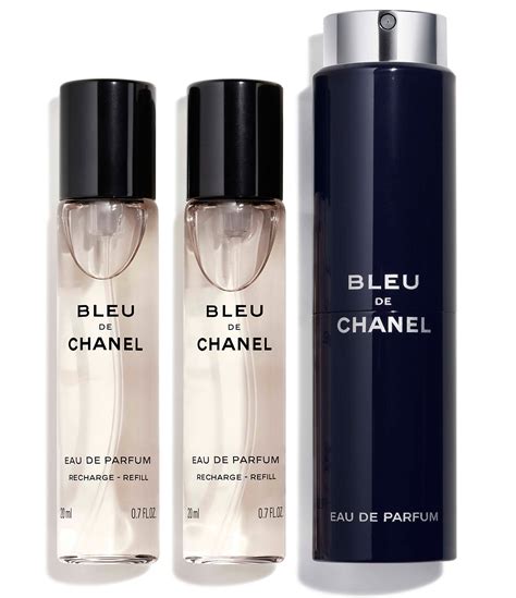 bleu chanel sizes|bleu de chanel travel refill.